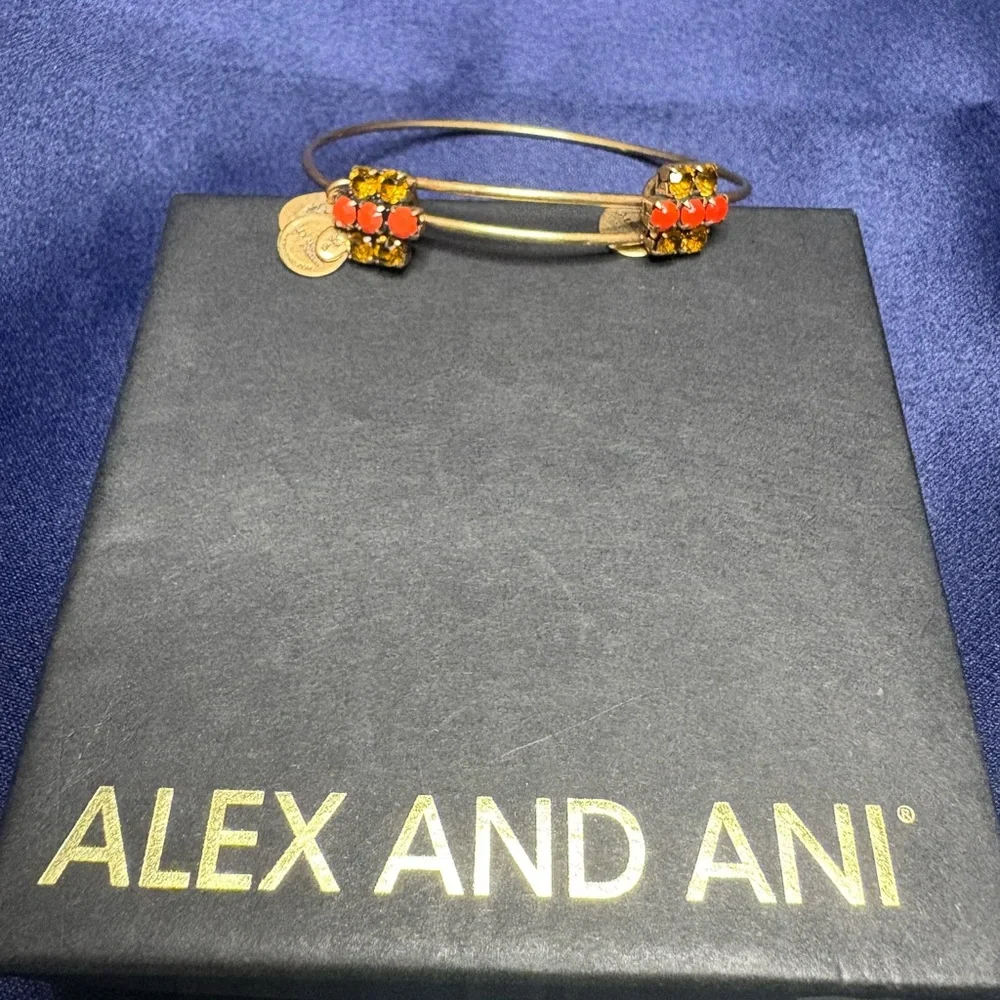 Alex and Ani stylish gold